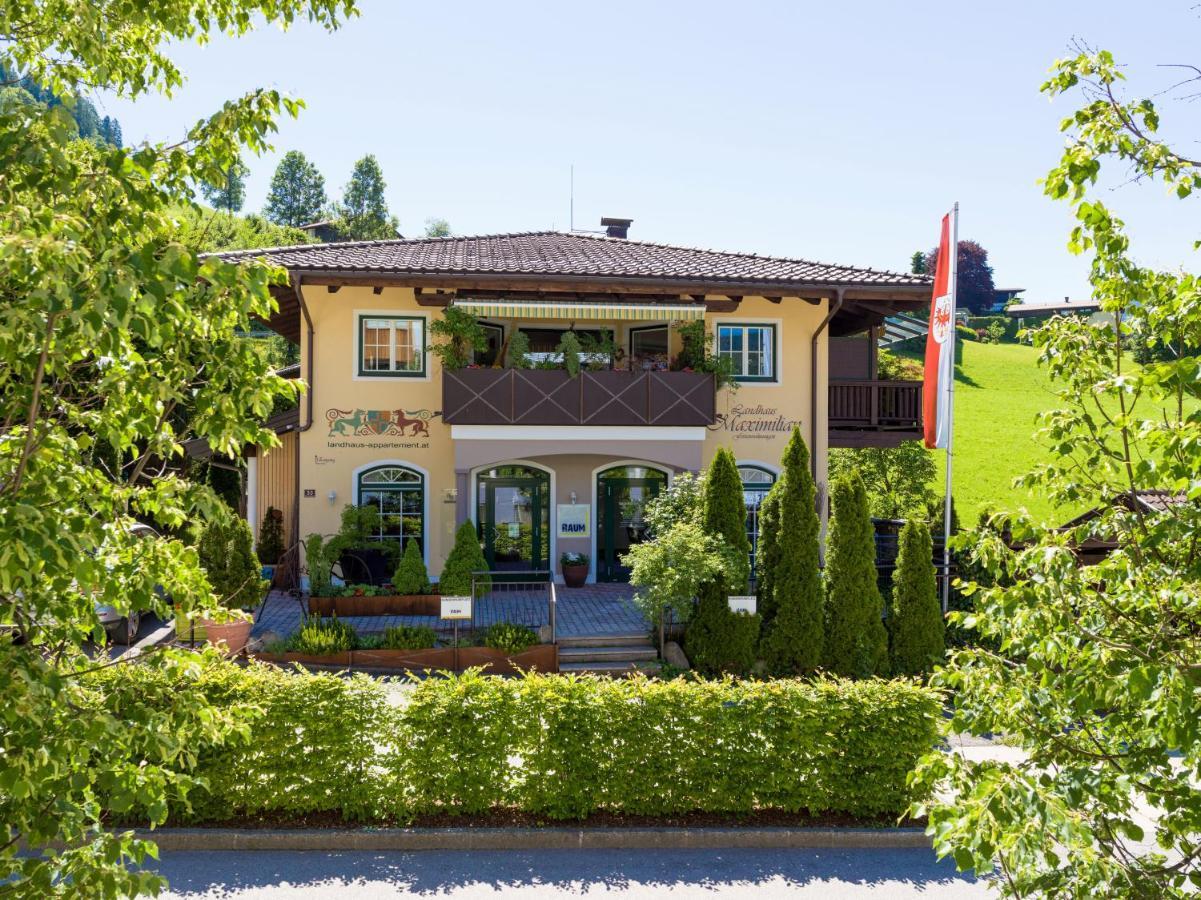 Landhaus Maximilian Hopfgarten im Brixental Exterior foto